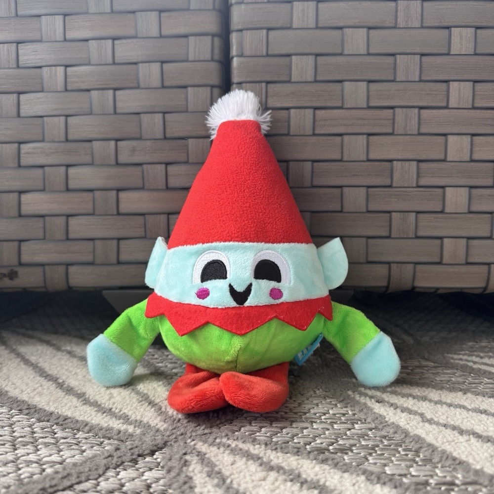 Barkbox Dinglebell Elf Christmas Dog Toy
